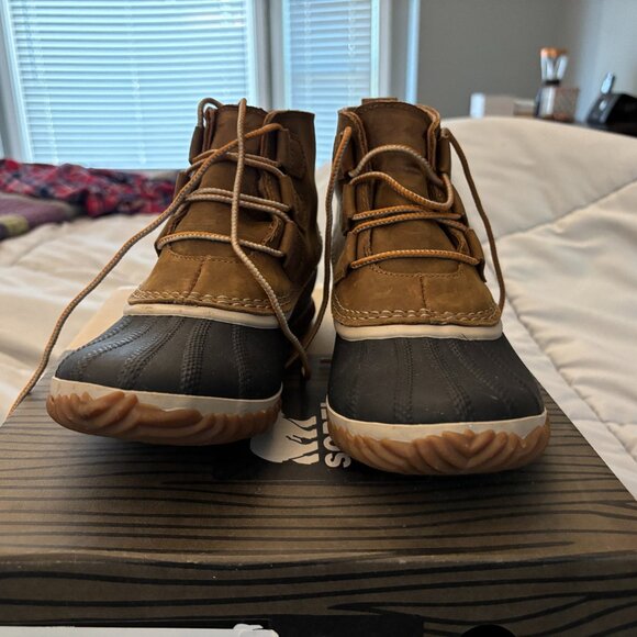 Sorel Waterproof rain boots. Brand new. - Picture 1 of 6